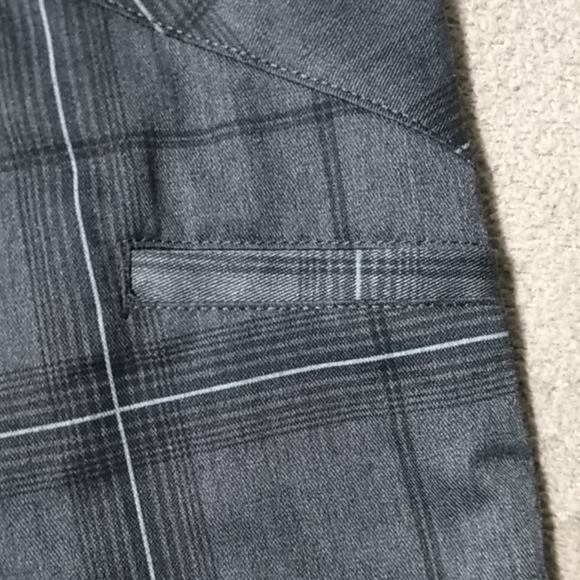 NWT BURNSIDE board shorts Sz. 34 NEW - Picture 7 of 7